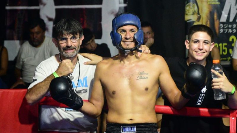 El “Rabioso” Díaz consiguió una gran victoria en Quilmes