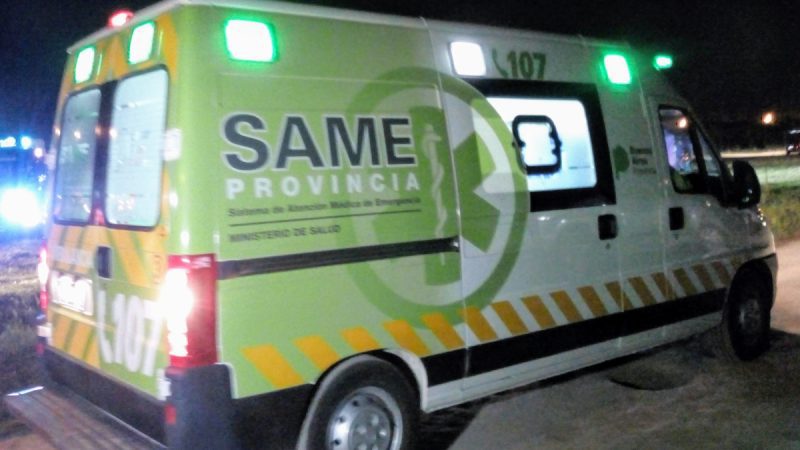 Un nene de 9 años terminó hospitalizado tras un accidente de tránsito