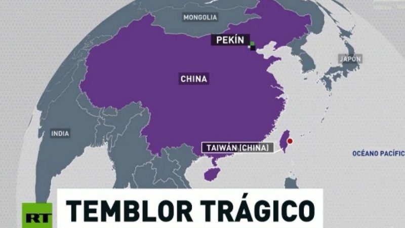 Varios muertos y centenares de heridos tras fuerte terremoto en Taiwán