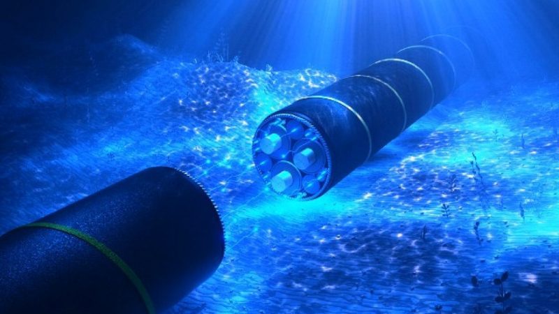 El cable submarino más largo del mundo llega a Las Toninas, en la costa atlántica