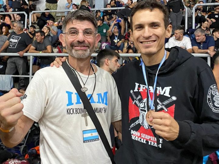 Kick Boxing: Nicolás Díaz compitió en la Copa Argentina