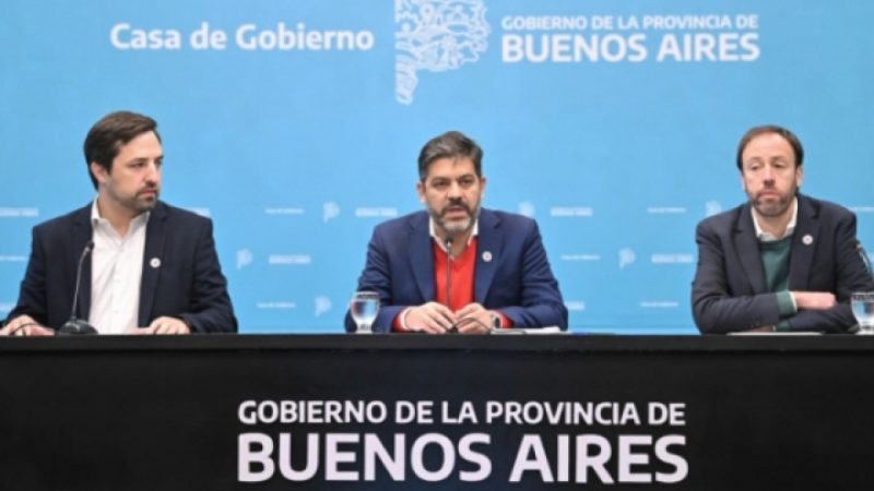 Anuncian aumento a estatales, relanzamiento Programa Puentes y disponibilidad de vacunas