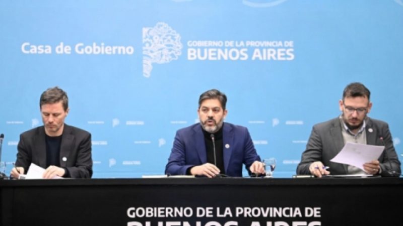 Anuncian la creación del Consorcio de Gestión y Desarrollo de la Autopista Presidente Perón