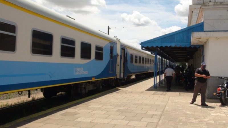 Reanudan parcialmente el servicio de trenes a Junín desde estación Caseros