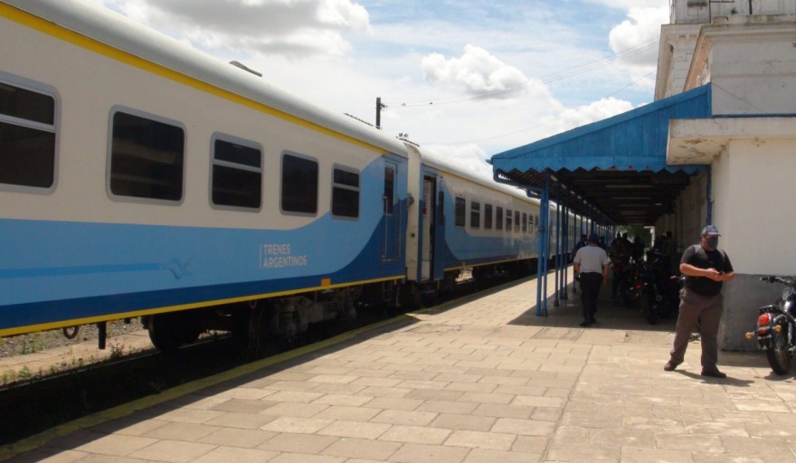 Reanudan parcialmente el servicio de trenes a Junín desde estación Caseros