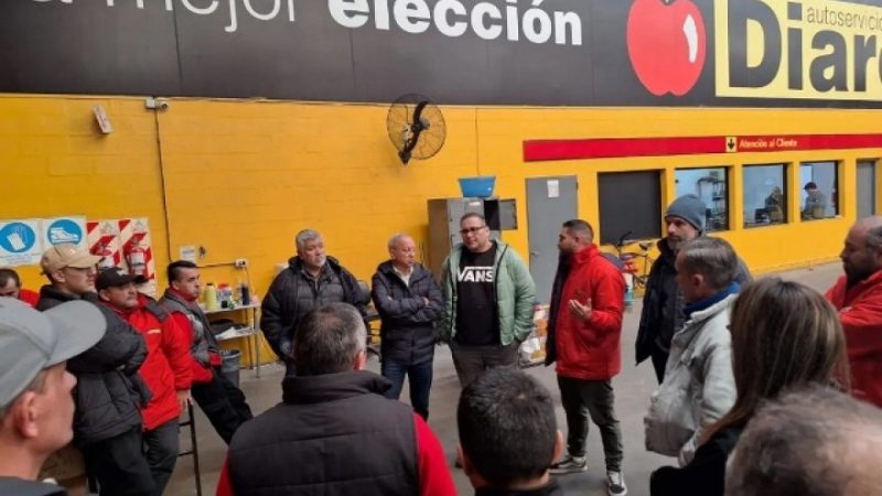 Cerró la sucursal de Diarco en Lanús y despidió a 25 trabajadores