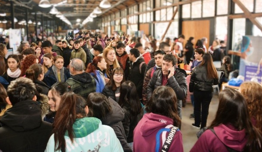 Más de 2500 estudiantes de la región visitaron la muestra TecUNNOBA