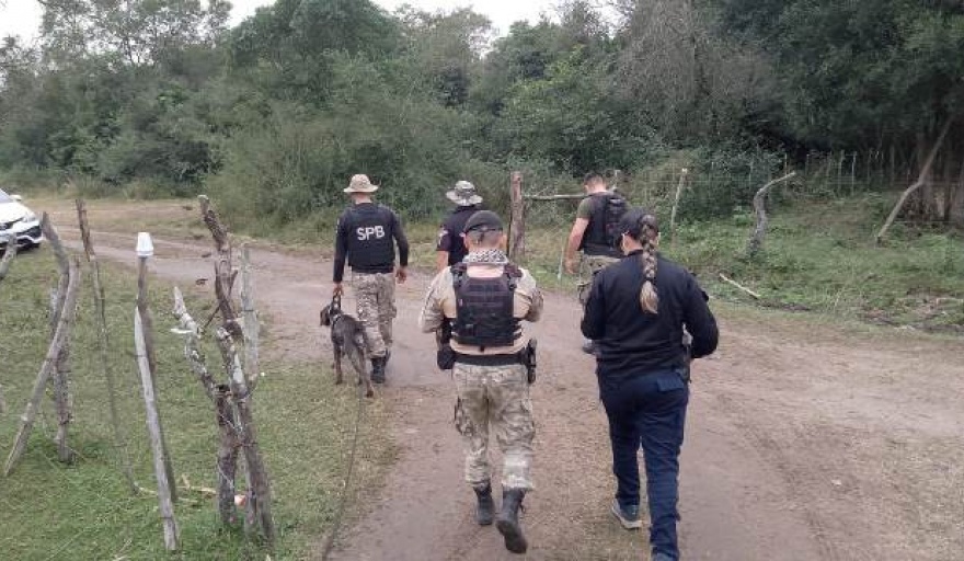 Perros sabuesos del SPB se suman a la búsqueda de Loan