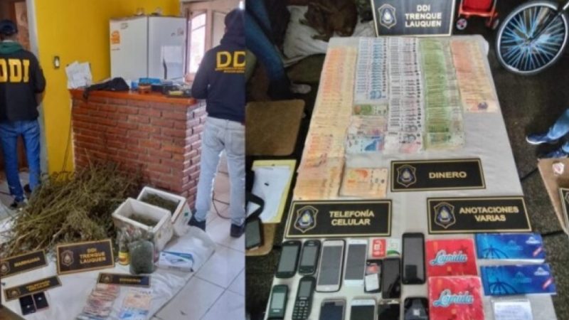 Desmantelan Organización Narco: 18 Operativos en Pehuajó y el Conurbano Bonaerense
