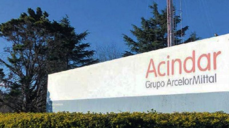 Acindar reduce progresivamente su producción en Villa Constitución