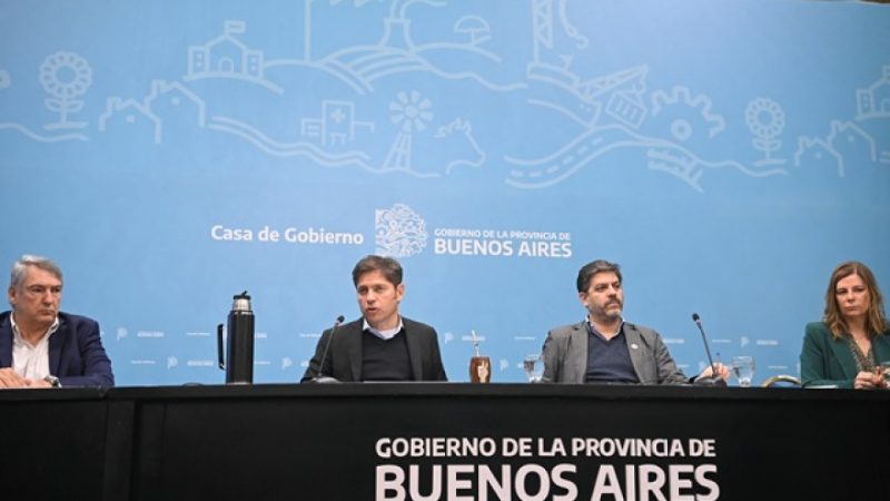 Kicillof: “Inversiones (RIGI) es por qué y para beneficio de quienes lo hacen”