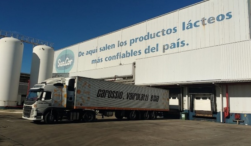 Por un crédito impago le rematan a Sancor casi 700 toneladas de queso