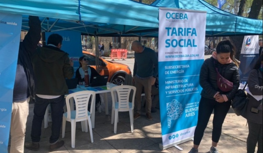 Kicillof amplía la cobertura de la Tarifa Social de energía eléctrica