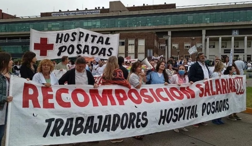 Denuncian despidos en el Hospital Posadas: más de 90 cesanteados