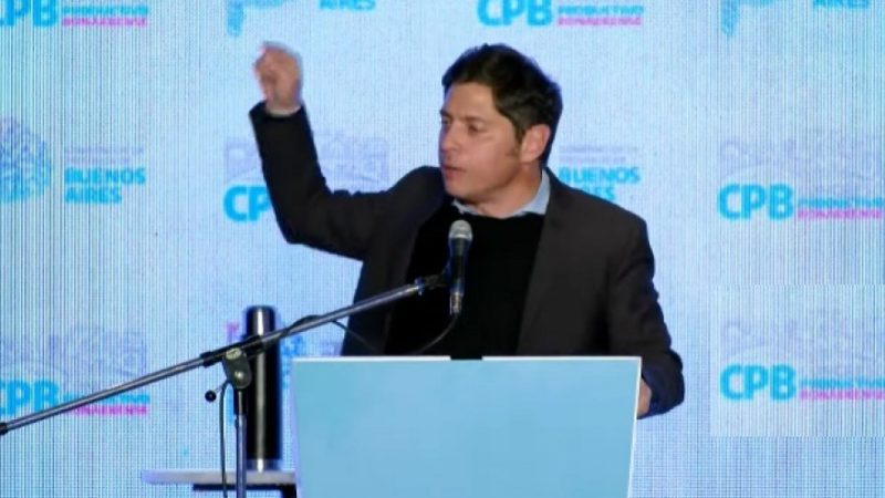 Axel Kicillof cerró el II Congreso Productivo Bonaerense en Mar del Plata