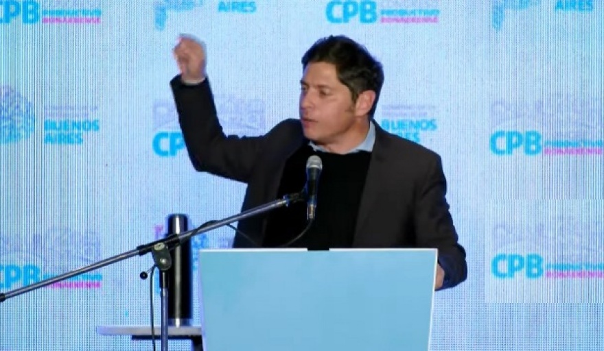 Axel Kicillof cerró el II Congreso Productivo Bonaerense en Mar del Plata