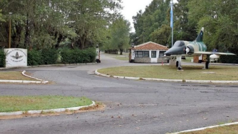 Paracaidista militar muere durante un ejercicio en la Sexta Brigada Aérea