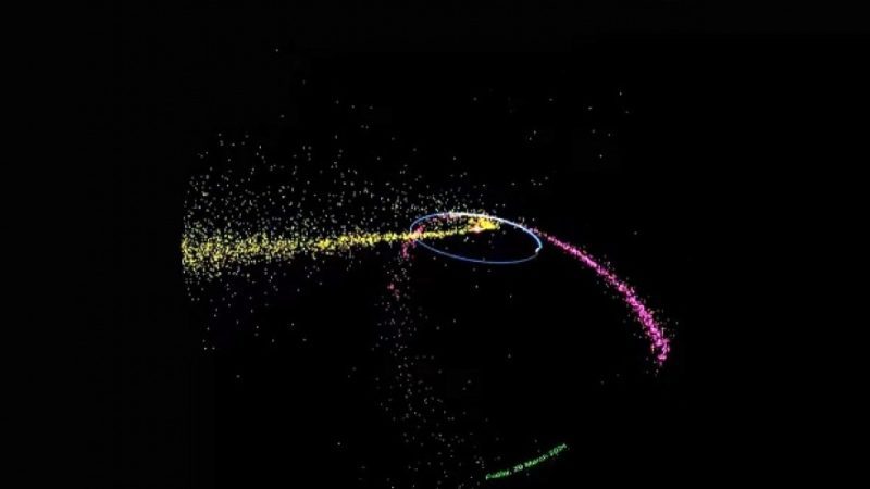 Dos lluvias de meteoritos alcanzarán su punto máximo esta semana