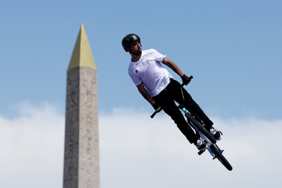 Juegos Olímpicos París 2024: José el “Maligno” Torres consiguió la primera medalla de oro para Argentina