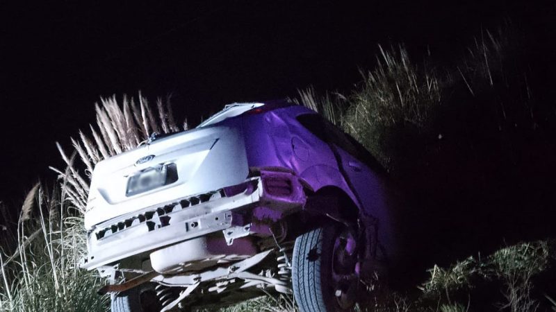 Lincoln: un hombre perdió la vida y una mujer se encuentra grave tras un accidente