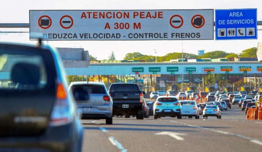 Vuelven a aumentar los peajes para rutas nacionales y accesos a CABA