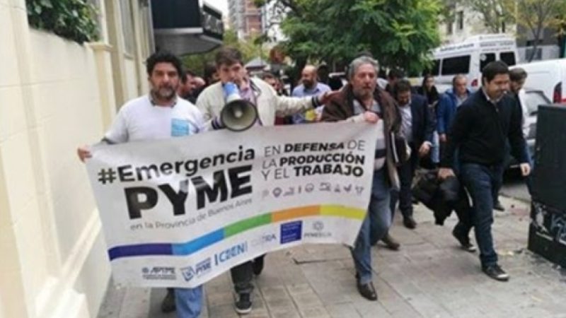 Entidad empresaria presentó en el Congreso proyecto de “Emergencia MiPyme”