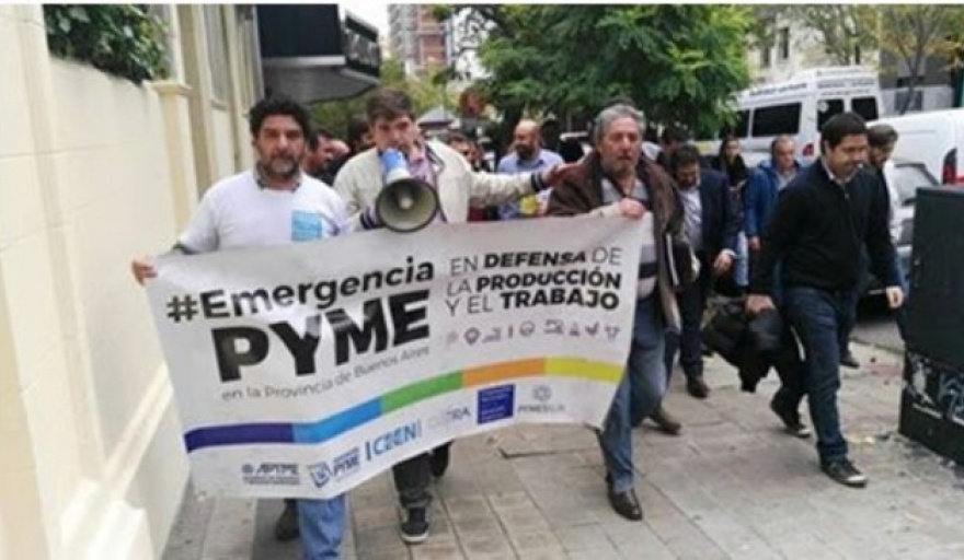 Entidad empresaria presentó en el Congreso proyecto de “Emergencia MiPyme”