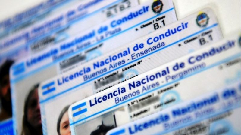 Nuevamente permiten circular con la licencia digital y Constancia de Trámite Aprobada