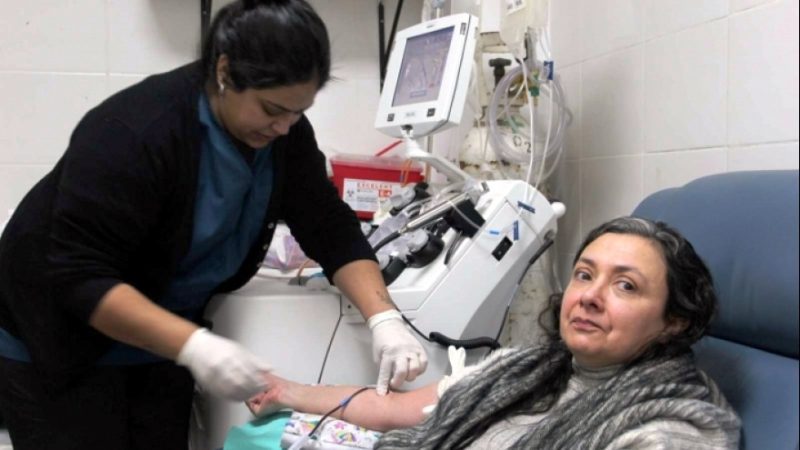 Tuvo fiebre hemorrágica y ahora su plasma permite salvar a 50 personas por año