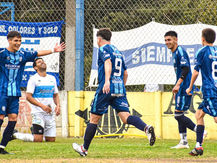 Atlético Pasteur sigue arriba y los dos de Pinto no le pierden pisada