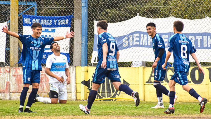 Atlético Pasteur sigue arriba y los dos de Pinto no le pierden pisada