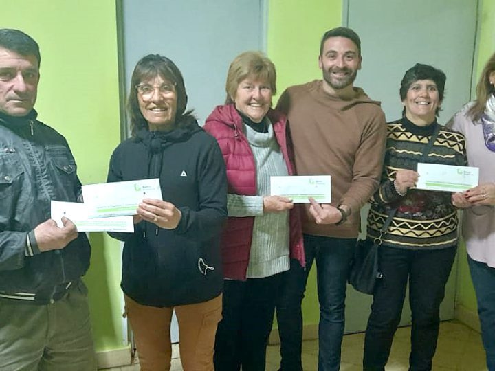 Se realizó el sorteo de la cuota 5 de la rifa de la Casa de los Abuelos