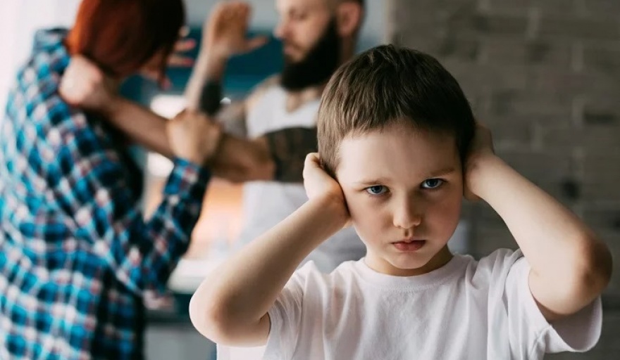 Parejas violentas, ¿infancias violentadas?