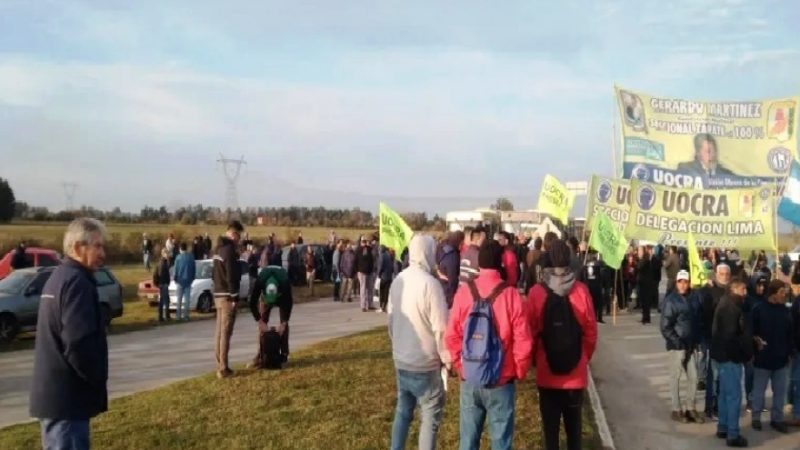 UOCRA: 245 trabajadores despedidos en la Central Nuclear Carem de Lima