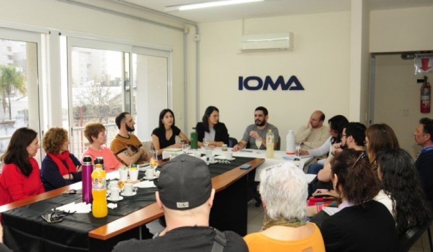 IOMA reconfirma la desvinculación de FEMEBA en la Región Junín