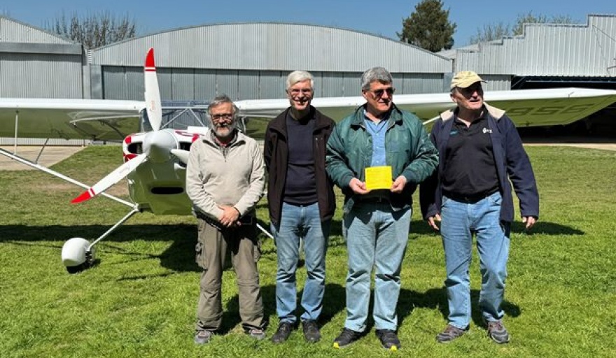 La UNLP y su aporte clave para el vuelo del primer avión eléctrico del país