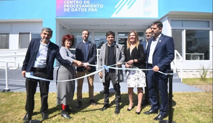 Inauguran el primer Centro de Procesamiento de Datos de la Provincia