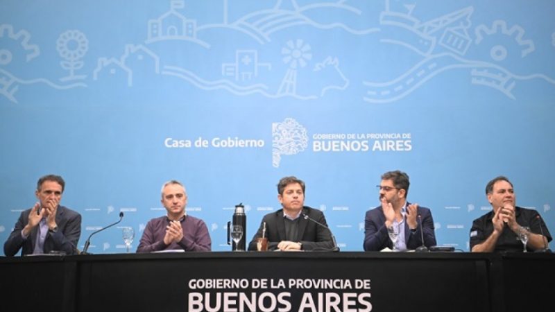 Kicillof le pidió a Milei que no pierda la inversión de Petronas