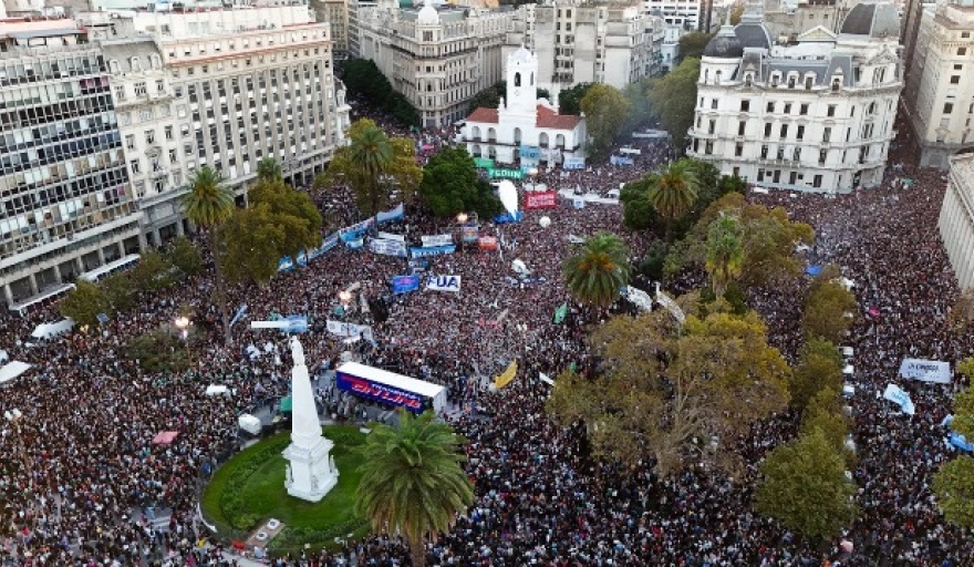 Convocan a un nuevo paro y marcha federal en defensa de la educación