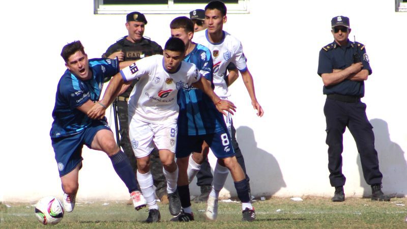 Se viene la definición del Clausura con un histórico clásico de General Pinto