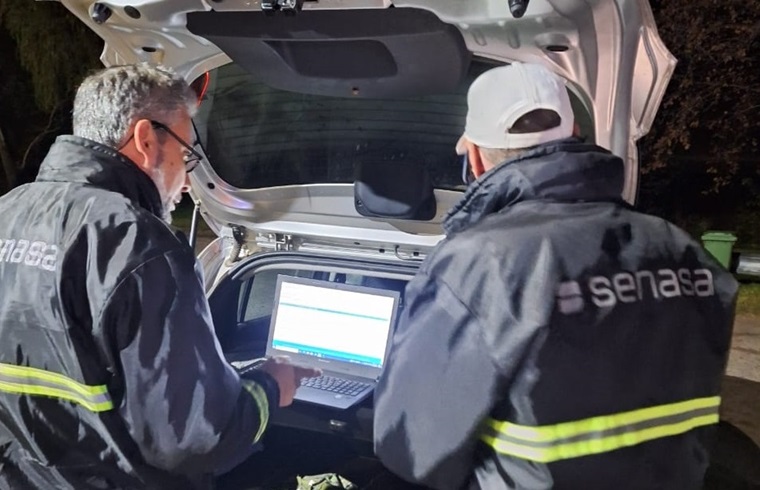 Controles a transportes de alimentos y de animales vivos en rutas bonaerenses