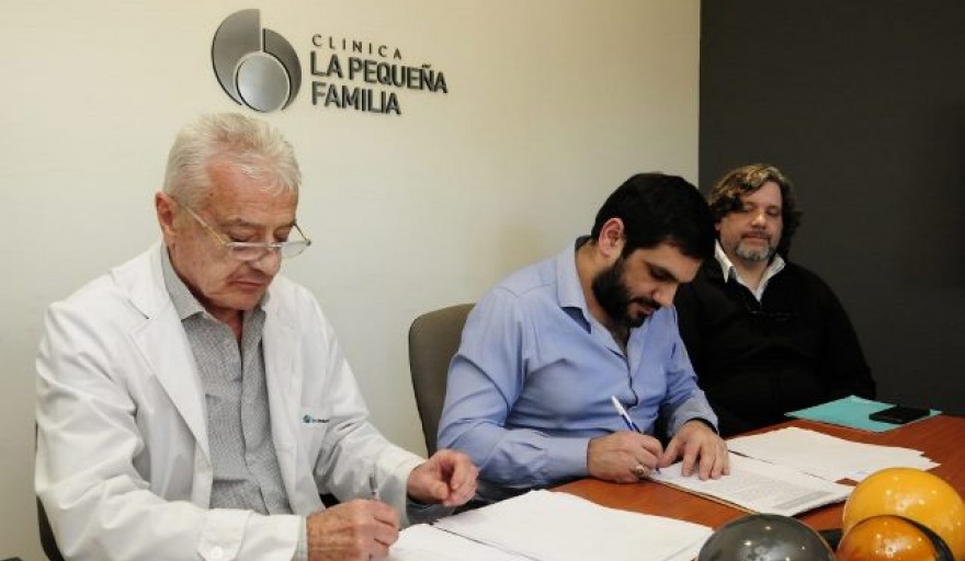 IOMA acuerda con centro de salud La Pequeña Familia para atención de sus afiliados