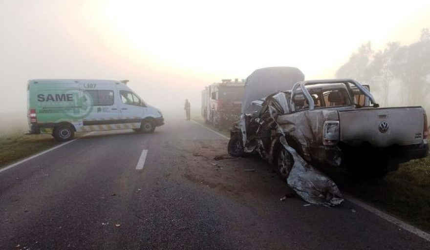 Niño de 11 años fallece en accidente sobre ruta 188 entre Villegas y Ameghino