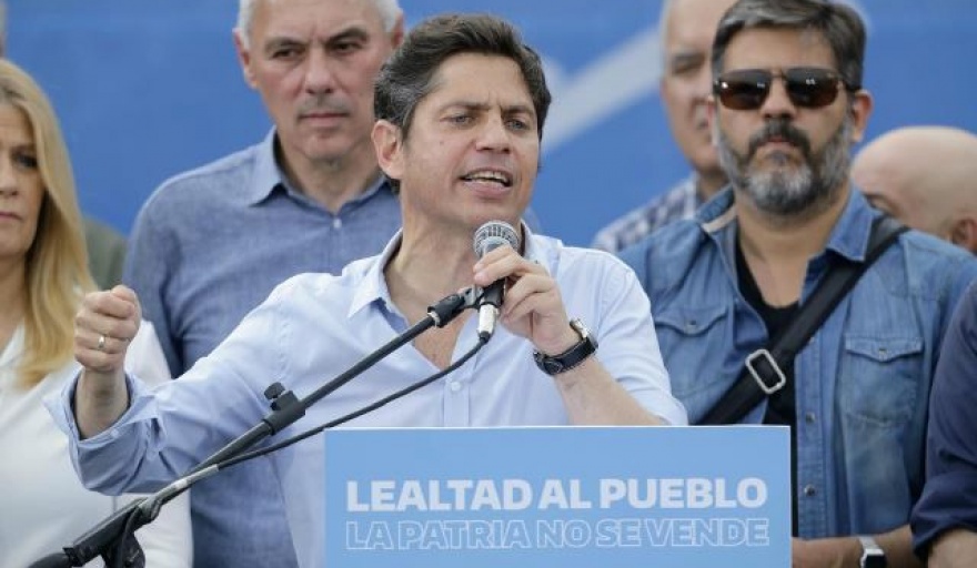 Respuesta de Kicillof al posteo de Cristina que lo trató de Judas