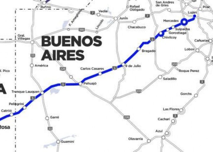 Aseguran que no avanzarán con la Autovía Ruta 5, más allá del tramo Mercedes Suipacha