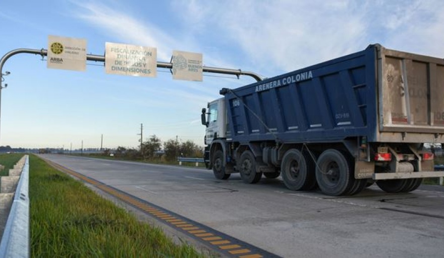 Para controlar la evasión instalarán 30 balanzas dinámicas en rutas bonaerenses