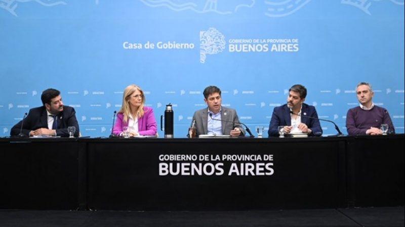 Fuerte crítica de Kicillof contra los jueces que aplican el Lawfare contra Cristina