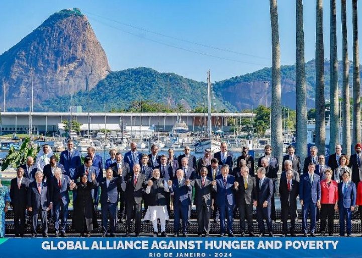 El G20 firmó la declaración final de la Cumbre en Río de Janeiro