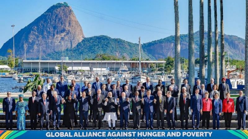 El G20 firmó la declaración final de la Cumbre en Río de Janeiro