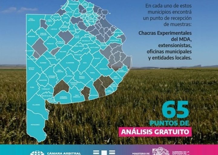 Renuevan el programa que analiza la calidad del trigo de la provincia